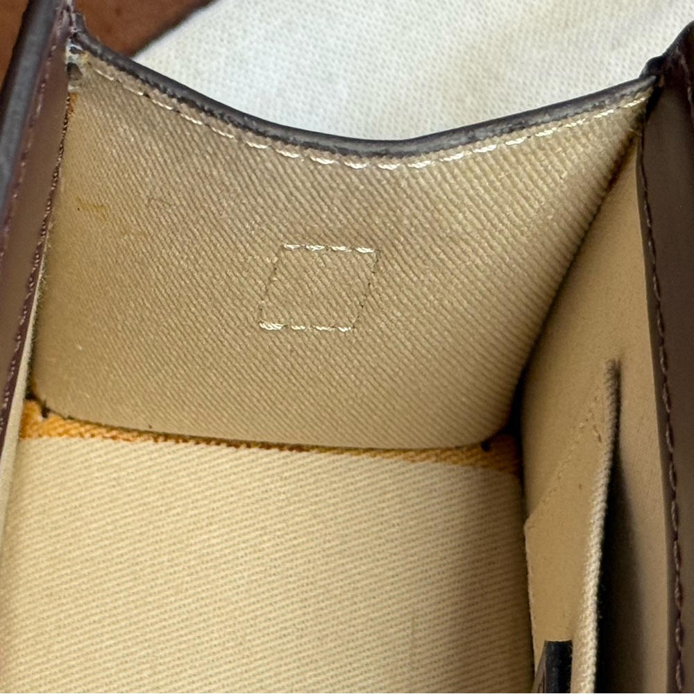 Jacquemus Le Chiquito Moyen Bag in Chocolate Brown - Picture 13 of 17